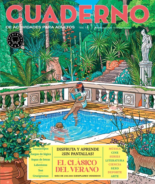 CUADERNO DE ACTIVIDADES PARA ADULTOS BLACKIE BOOKS, 14