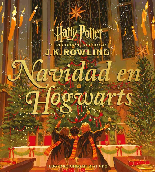 NAVIDAD EN HOGWARTS. HARRY POTTER