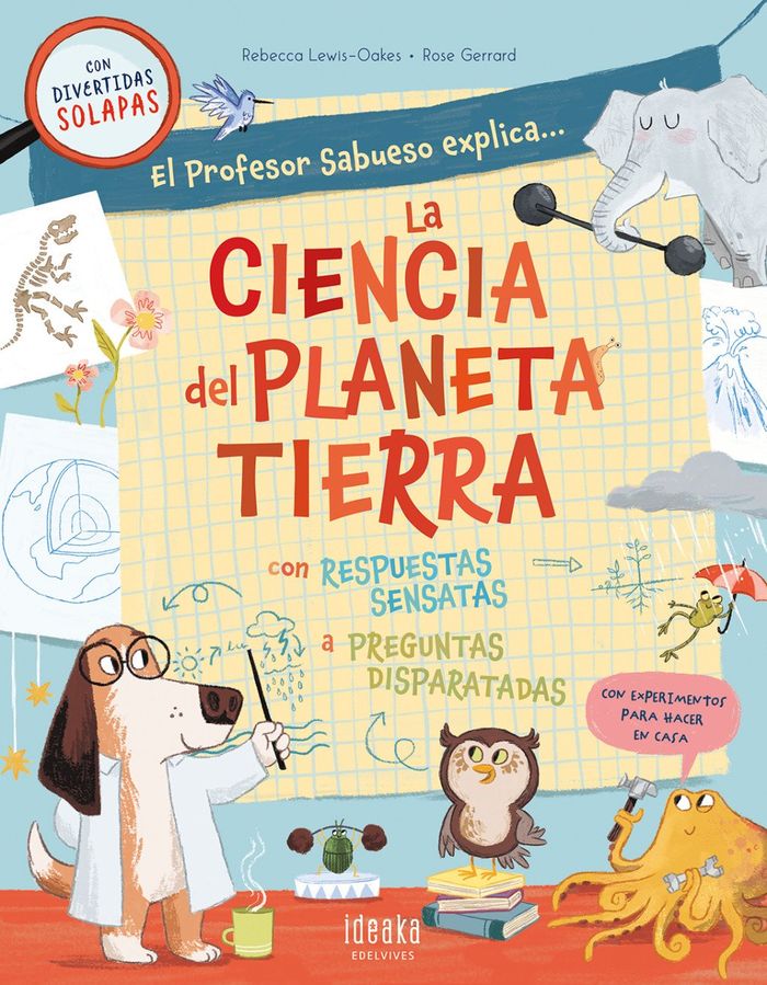 LA CIENCIA DEL PLANETA TIERRA.