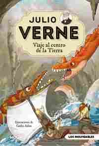 VIAJE AL CENTRO DE LA TIERRA. LOS INOLVIDABLES