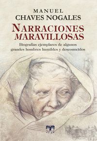 NARRACIONES MARAVILLOSAS