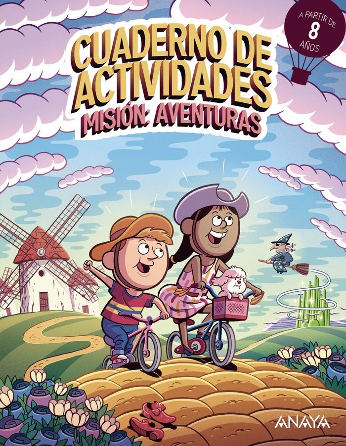 MISIÓN: AVENTURAS. A PARTIR DE 8 AÑOS