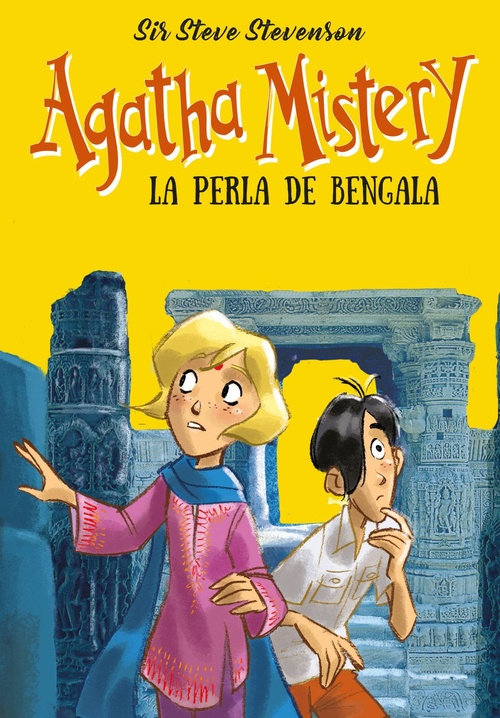 LA PERLA DE BENGALA. AGATHA MISTERY, 5