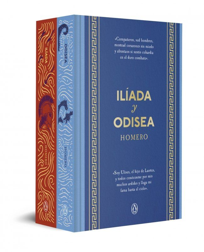 LA ODISEA / LA ILÍADA (2 VOLS.)