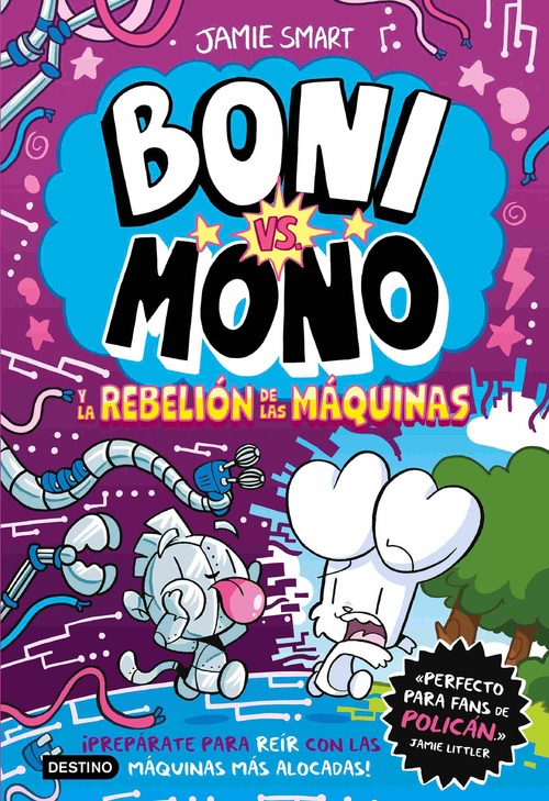 LA REBELIÓN DE LAS MÁQUINAS. BONI VS MONO, 6