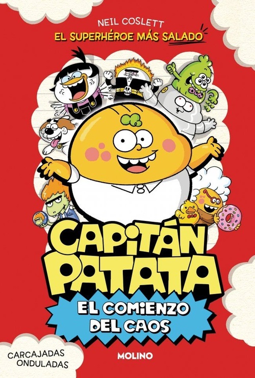 EL COMIENZO DEL CAOS. CAPITÁN PATATA, 1