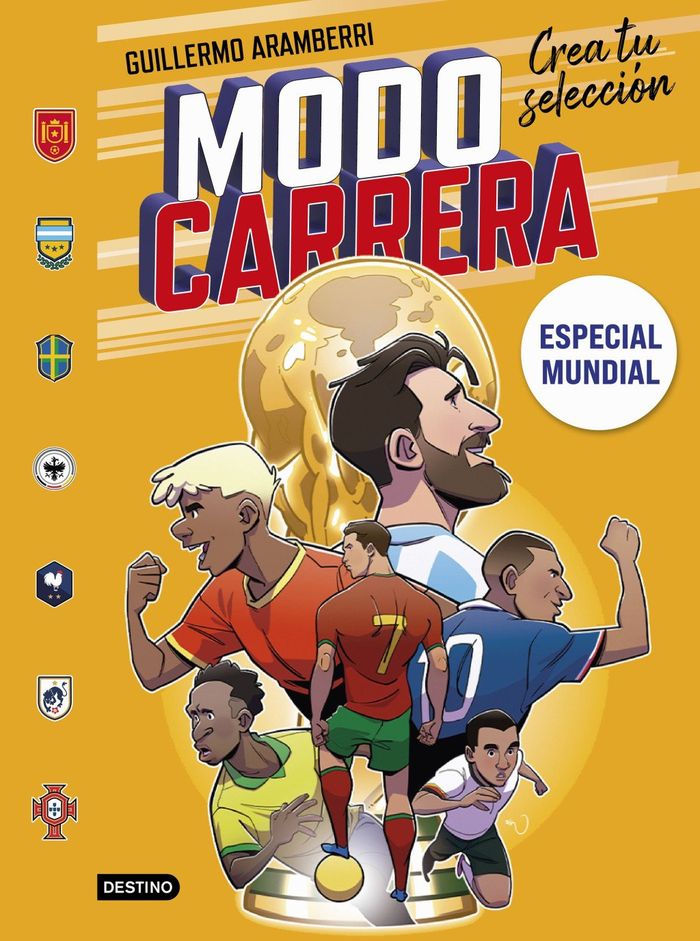 MODO CARRERA. ESPECIAL MUNDIAL, 5.