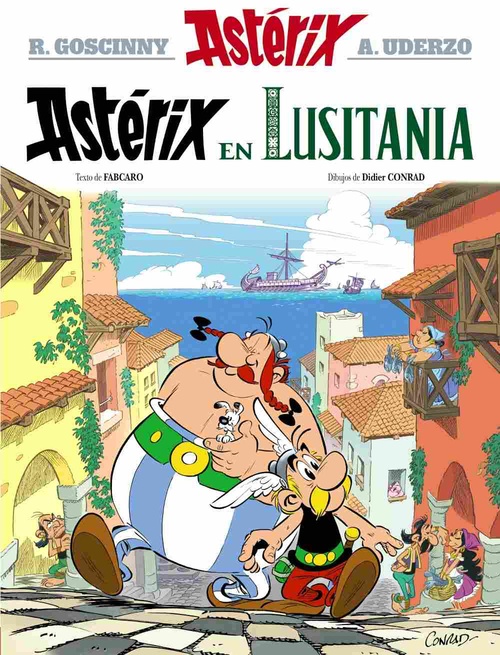 ASTÉRIX EN LUSITANIA. ASTERIX, 41
