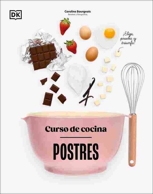 POSTRES. CURSO DE COCINA