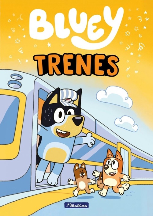 TRENES. BLUEY
