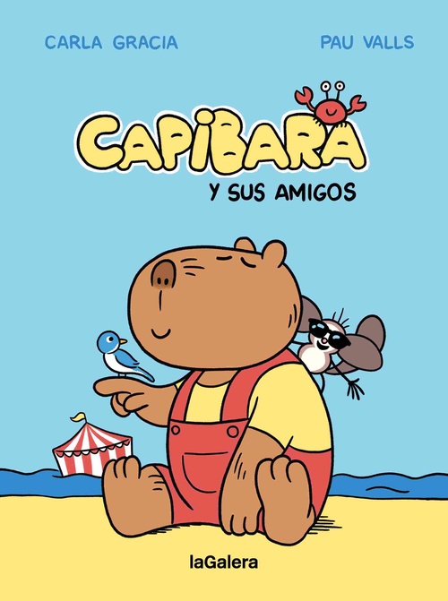 CAPIBARA Y SUS AMIGOS, 1