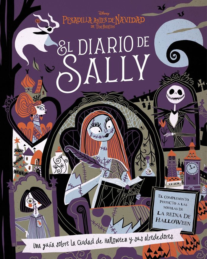 EL DIARIO DE SALLY. PESADILLAS ANTES DE NAVIDAD